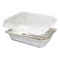 Handi-Foil 2-1/4lbs Oblong Snap N Stack W/Lid, PK150 862COMBO - alternate 1